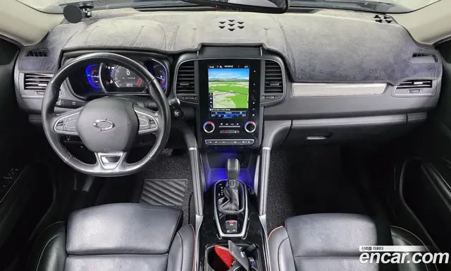 Renault (Samsung) QM6 2021 2.0 автомат (гидро), миниатюра 7