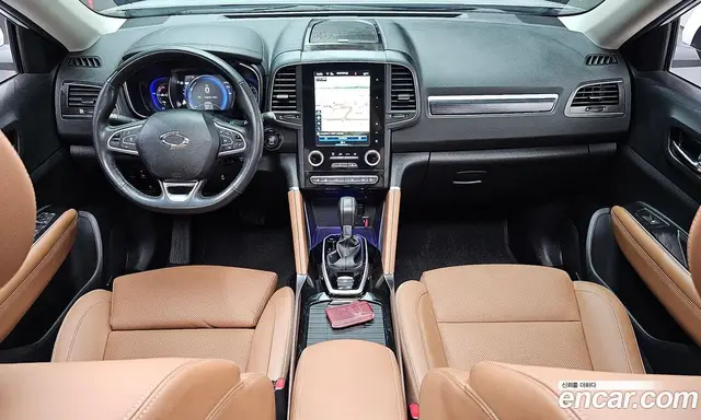 Renault (Samsung) QM6 2021 2.0 автомат (гидро), миниатюра 7