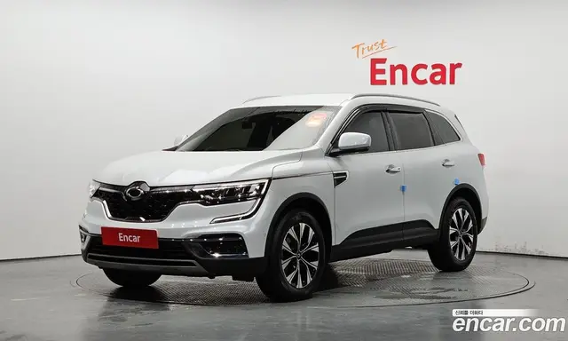 Renault (Samsung) QM6, 2022, 52 161 км