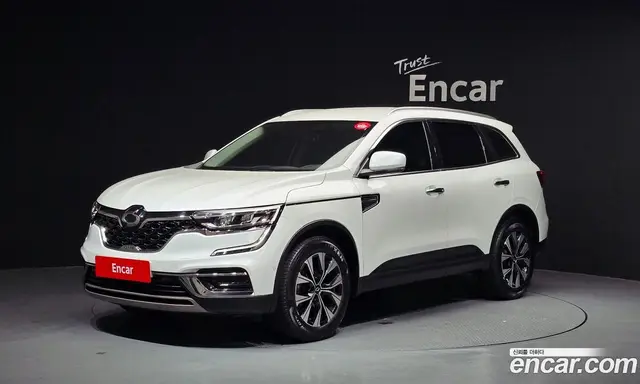 Renault (Samsung) QM6, 2022, 91 318 км