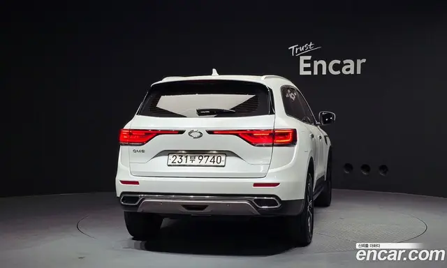 Renault (Samsung) QM6 2022 2.0 автомат (гидро), миниатюра 4