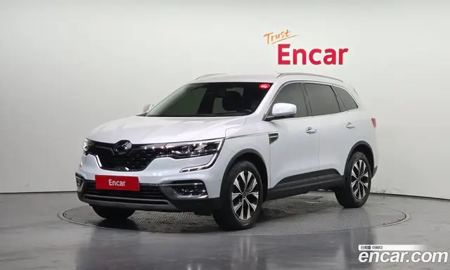 Renault (Samsung) QM6, 2022, 84 286 км