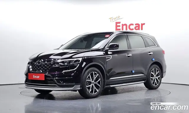 Renault (Samsung) QM6, 2022, 15 789 км