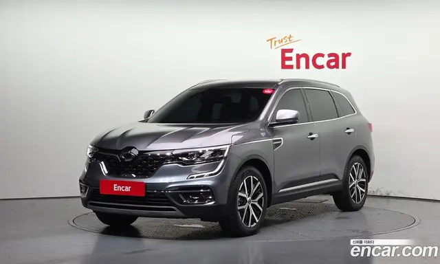 Renault (Samsung) QM6, 2022, 31 418 км