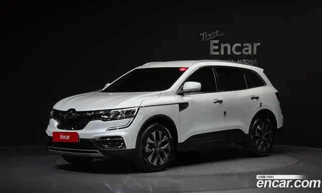 Renault (Samsung) QM6, 2022, 25 045 км
