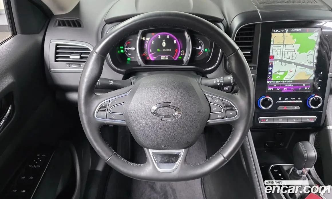 Renault (Samsung) QM6 2022 2.0 автомат (гидро), фото 20