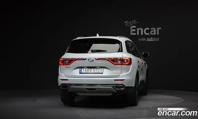 Renault (Samsung) QM6 2022 2.0 автомат (гидро), миниатюра 4