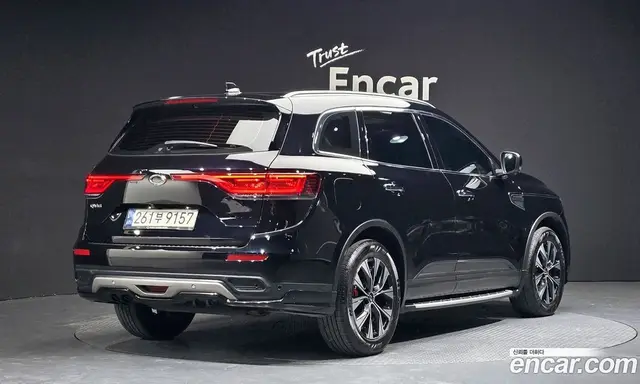 Renault (Samsung) QM6, 2022, 47 700 км