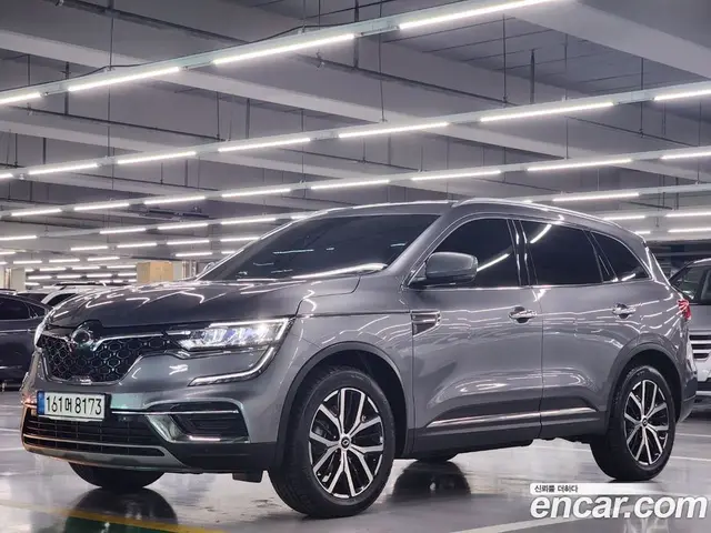 Renault (Samsung) QM6, 2022, 26 636 км