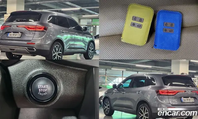 Renault (Samsung) QM6 2022 2.0 автомат (гидро), миниатюра 3