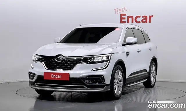 Renault (Samsung) QM6, 2022, 40 184 км