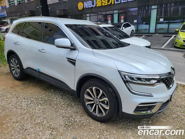 Renault (Samsung) QM6 2022 2.0 автомат (вариатор), миниатюра 2
