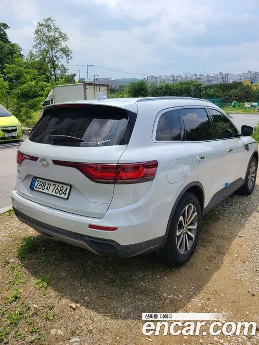 Renault (Samsung) QM6 2022 2.0 автомат (вариатор), миниатюра 4