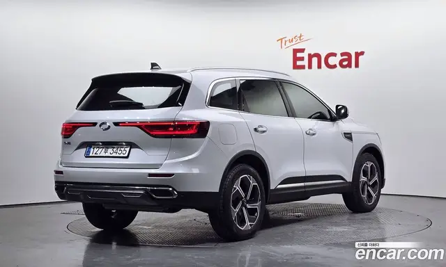 Renault (Samsung) QM6, 2023, 16 879 км