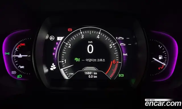 Renault (Samsung) QM6 2023 2.0 автомат (гидро), миниатюра 10