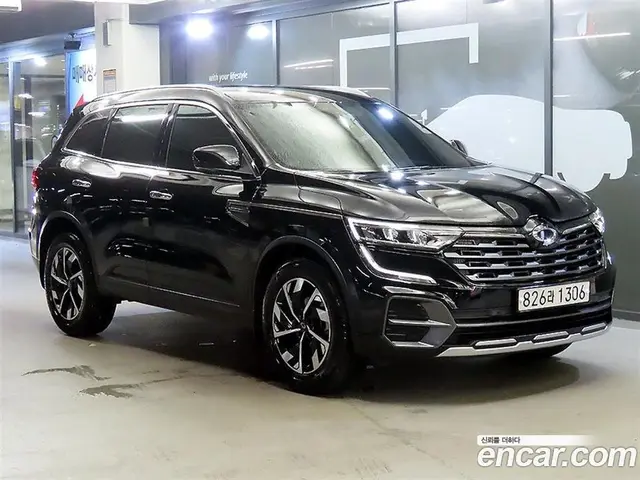Renault (Samsung) QM6, 2023, 92 656 км