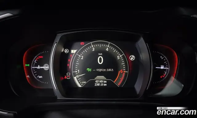 Renault (Samsung) QM6 2023 2.0 автомат (гидро), миниатюра 10