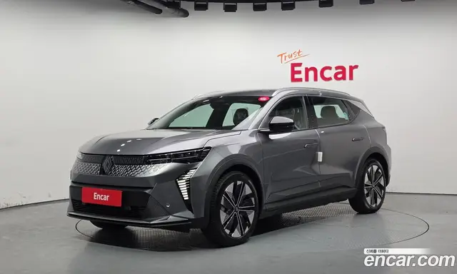 Renault (Samsung) Scenic, 2026, 481 км