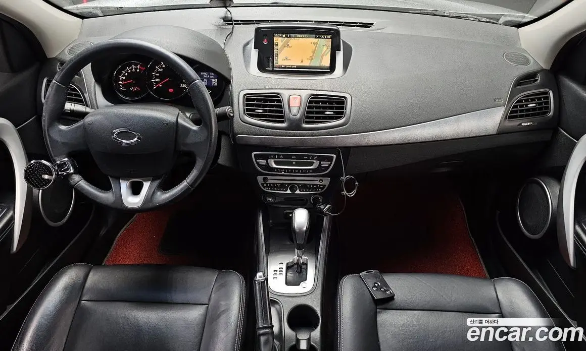 Renault (Samsung) SM3 2009 1.6 автомат (гидро), фото 7