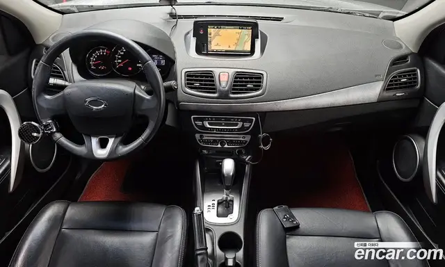 Renault (Samsung) SM3 2009 1.6 автомат (гидро), миниатюра 7