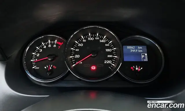 Renault (Samsung) SM3 2009 1.6 автомат (гидро), миниатюра 8