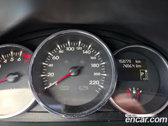 Renault (Samsung) SM3 2009 1.6 автомат (гидро), миниатюра 11