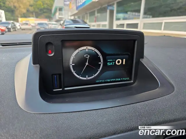 Renault (Samsung) SM3 2009 1.6 автомат (гидро), миниатюра 12