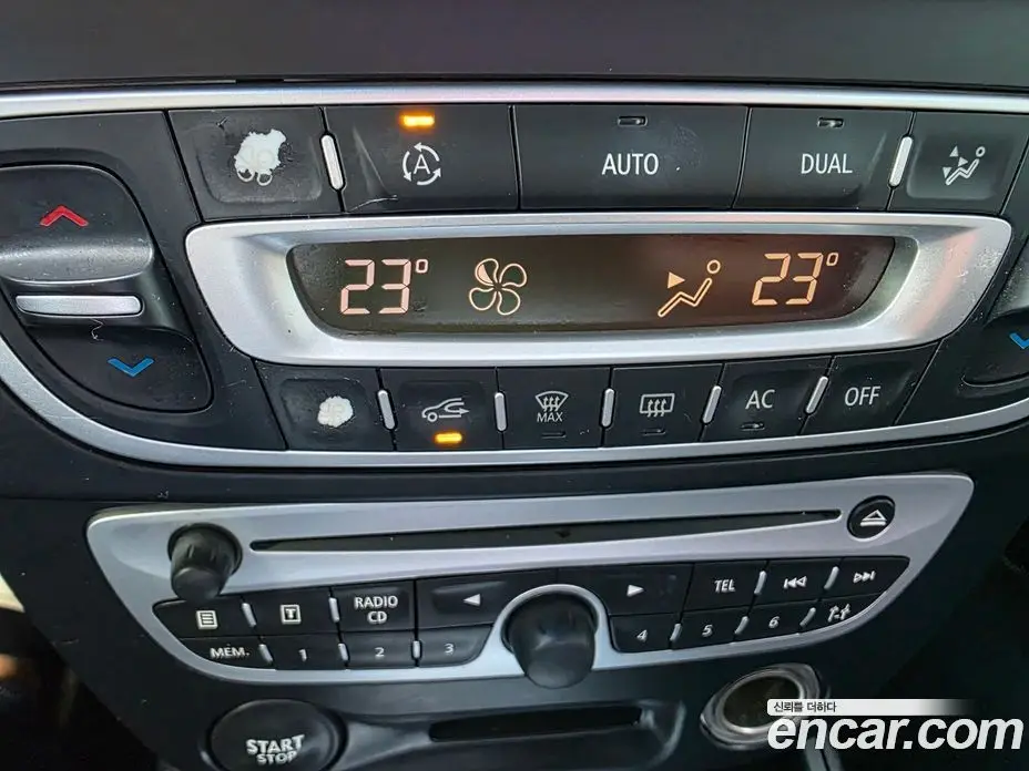 Renault (Samsung) SM3 2009 1.6 автомат (гидро), фото 14