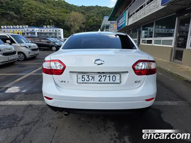 Renault (Samsung) SM3 2009 1.6 автомат (гидро), миниатюра 3