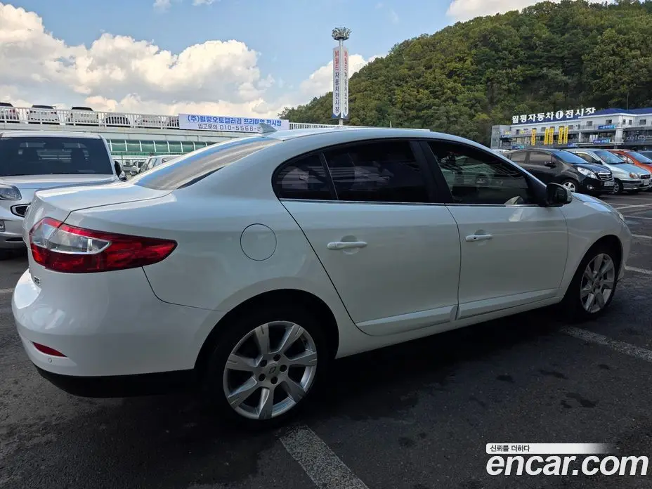 Renault (Samsung) SM3 2009 1.6 автомат (гидро), фото 4