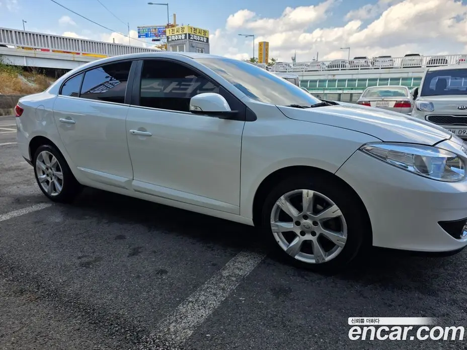 Renault (Samsung) SM3 2009 1.6 автомат (гидро), фото 5