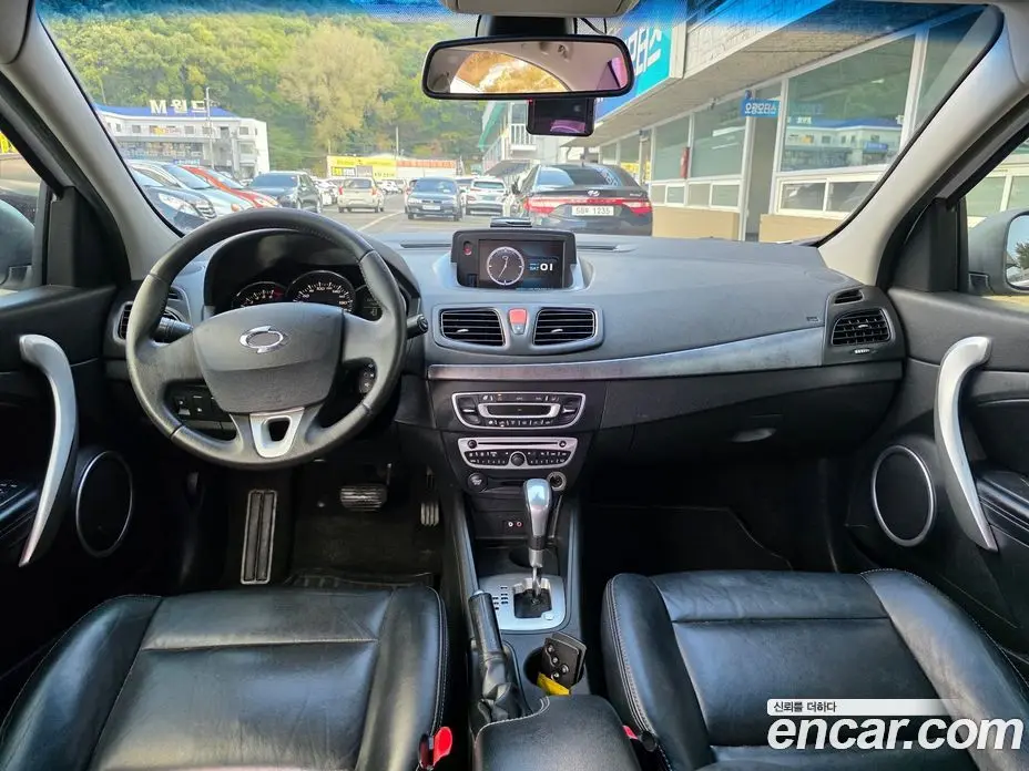 Renault (Samsung) SM3 2009 1.6 автомат (гидро), фото 7