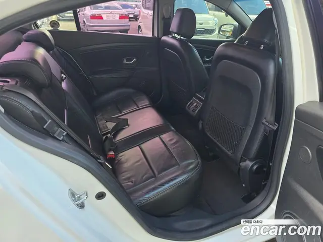Renault (Samsung) SM3 2009 1.6 автомат (гидро), миниатюра 8