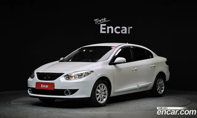 Renault (Samsung) SM3, 2010, 158 114 км
