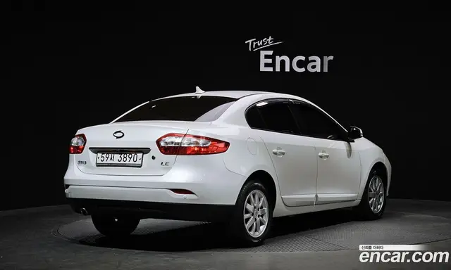 Renault (Samsung) SM3 2010 1.6 автомат (гидро), миниатюра 2