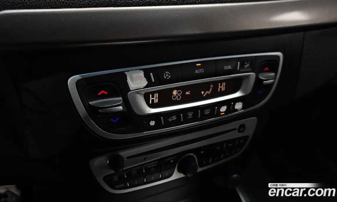 Renault (Samsung) SM3 2010 1.6 автомат (гидро), фото 18