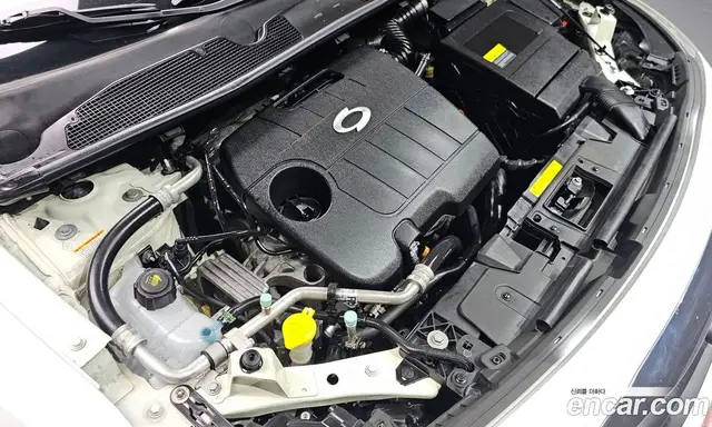 Renault (Samsung) SM3 2010 1.6 автомат (гидро), миниатюра 6