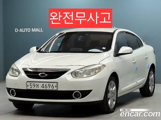 Renault (Samsung) SM3, 2010, 145 634 км