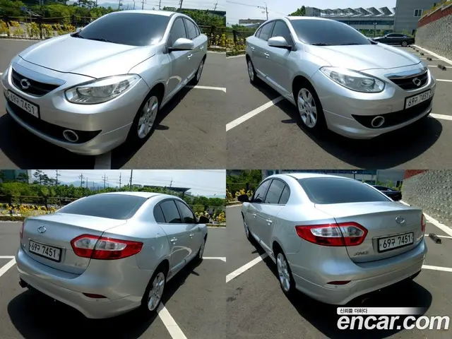 Renault (Samsung) SM3, 2011, 107 656 км