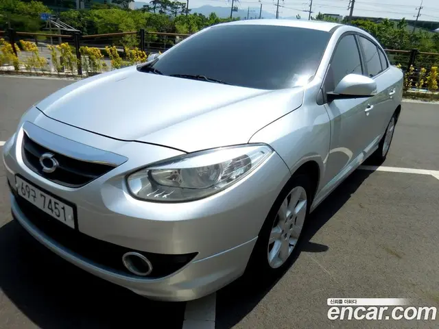 Renault (Samsung) SM3 2011 1.6 автомат (гидро), миниатюра 2