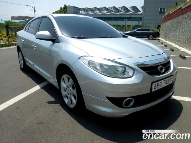 Renault (Samsung) SM3 2011 1.6 автомат (гидро), миниатюра 4
