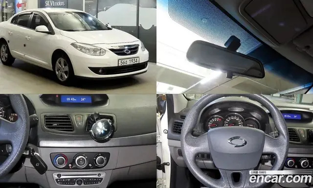 Renault (Samsung) SM3, 2012, 77 748 км