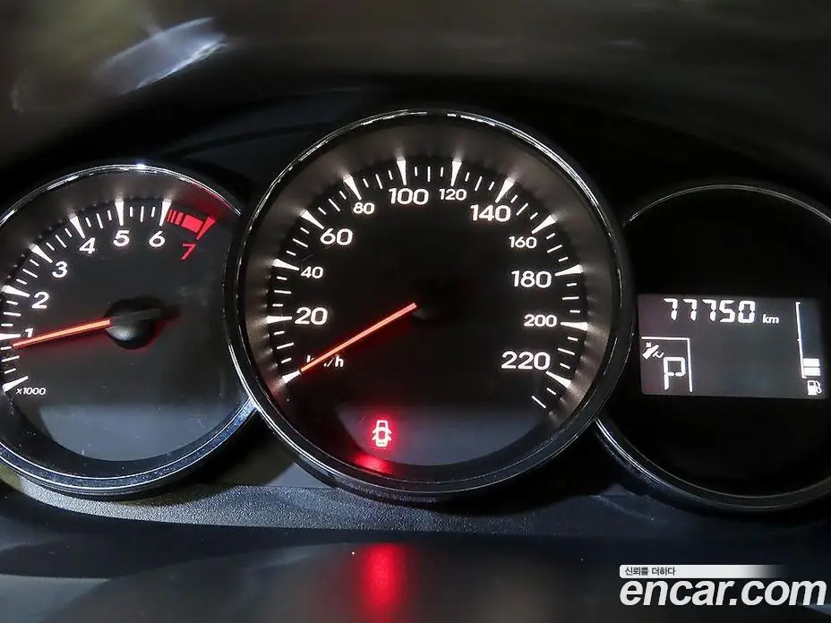 Renault (Samsung) SM3 2012 1.6 автомат (вариатор), фото 11