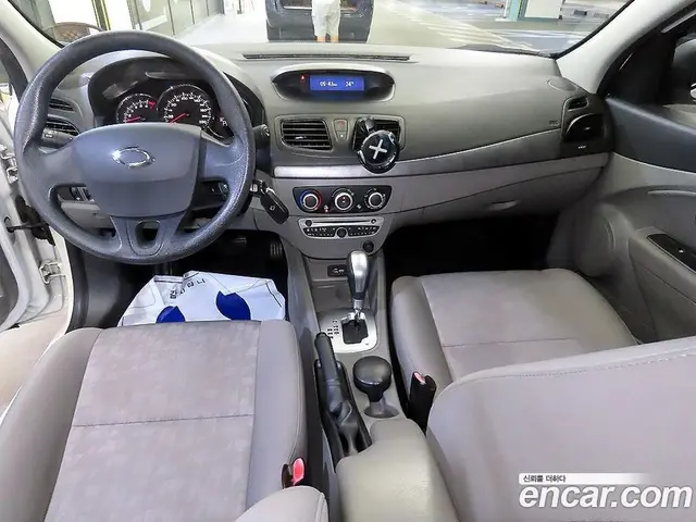 Renault (Samsung) SM3 2012 1.6 автомат (вариатор), миниатюра 12