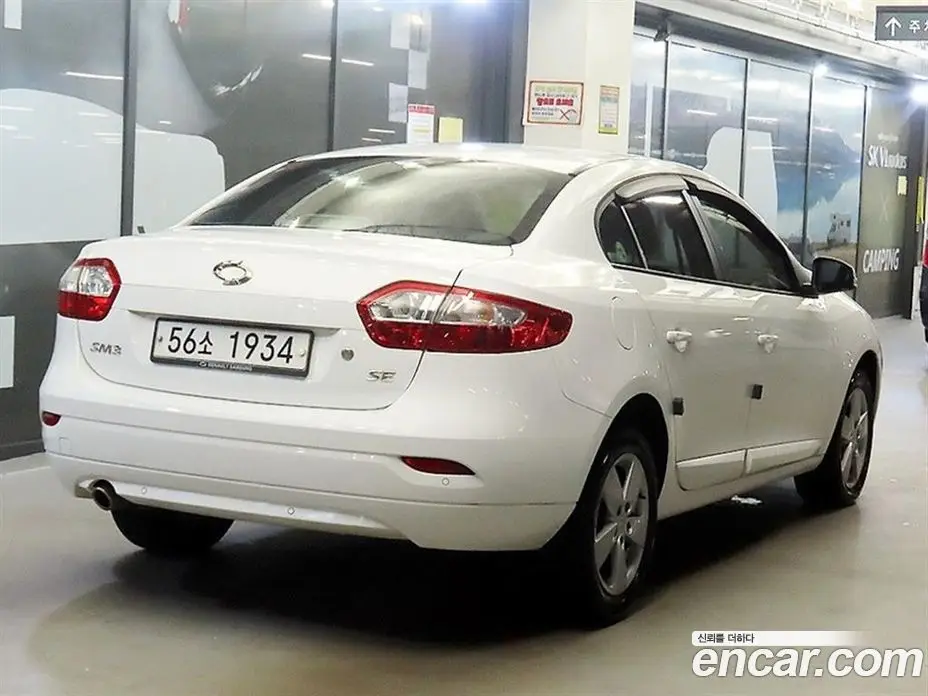 Renault (Samsung) SM3 2012 1.6 автомат (вариатор), фото 6
