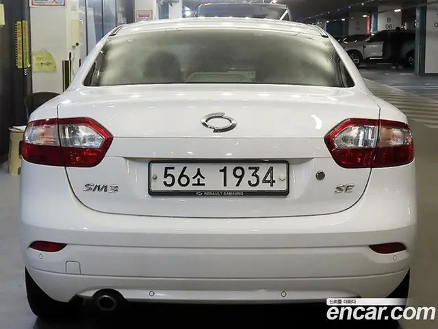 Renault (Samsung) SM3 2012 1.6 автомат (вариатор), миниатюра 7