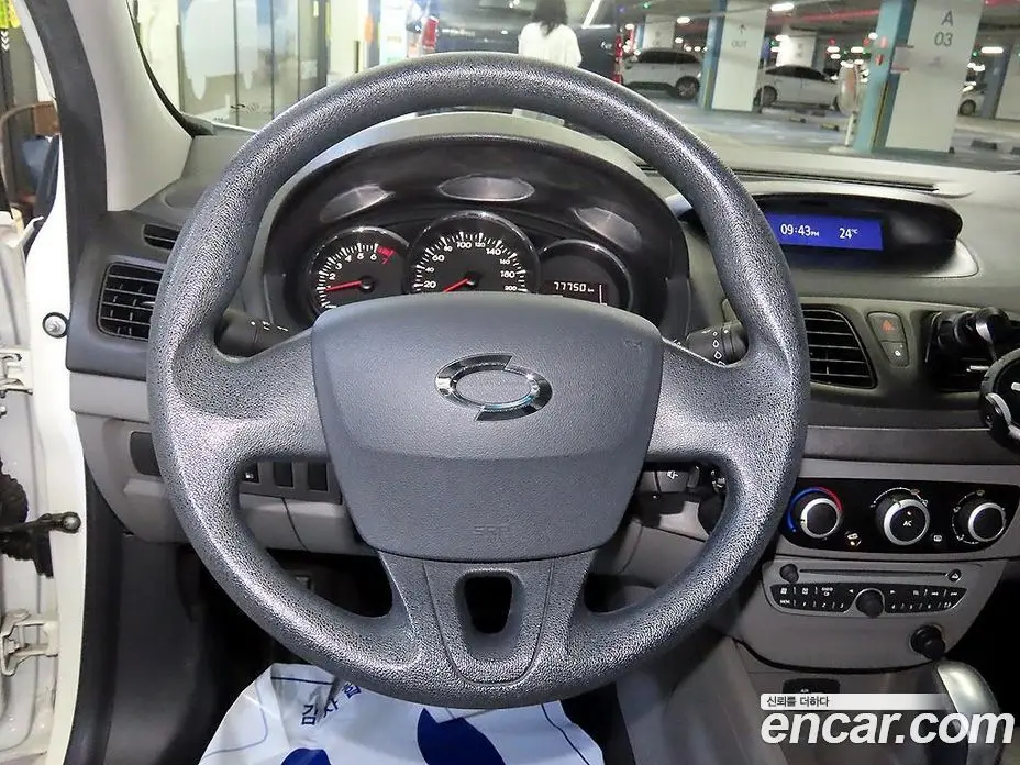 Renault (Samsung) SM3 2012 1.6 автомат (вариатор), фото 10