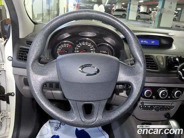 Renault (Samsung) SM3 2012 1.6 автомат (вариатор), миниатюра 10