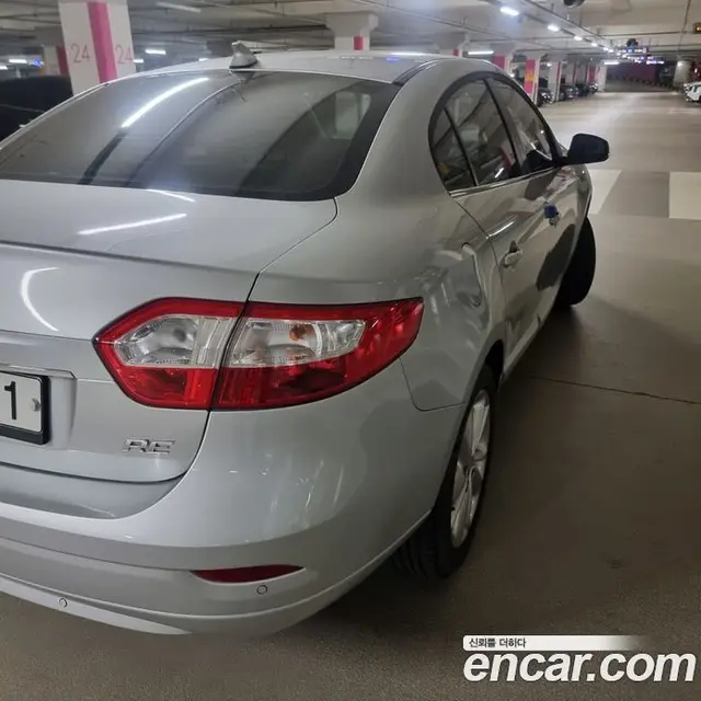Renault (Samsung) SM3 2013 1.6 автомат (гидро), миниатюра 2