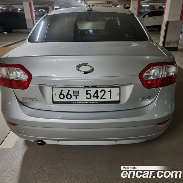 Renault (Samsung) SM3 2013 1.6 автомат (гидро), миниатюра 4